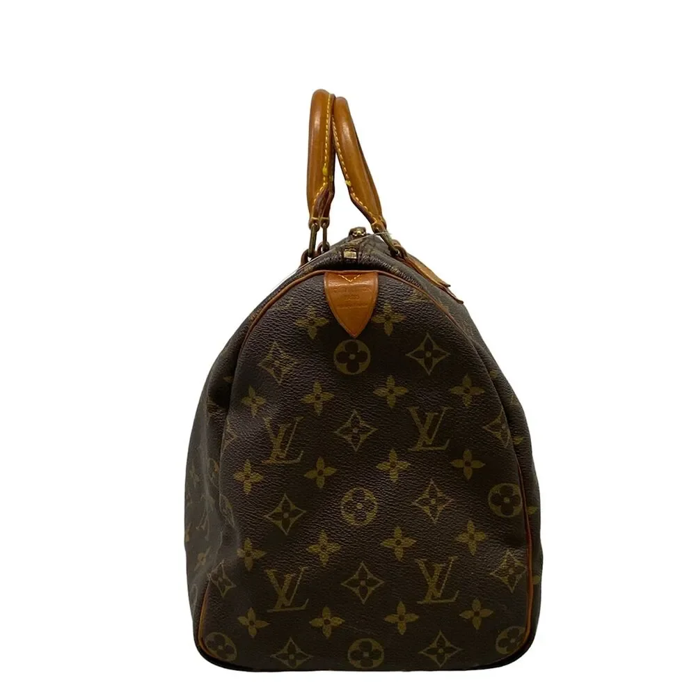 Louis Vuitton Speedy 35 Monogram Handbag M41524